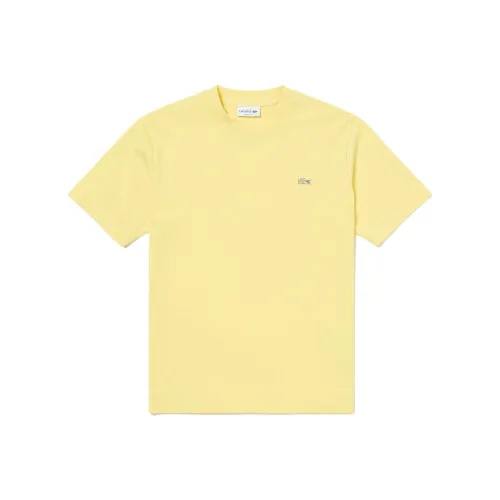 LACOSTE Collaboration Желтые Мужские Футболки