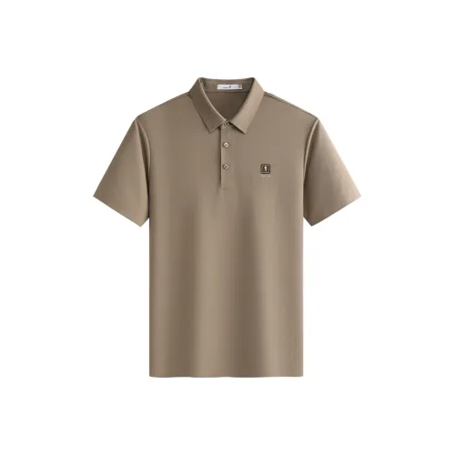 Поло Dance with Wolves Мужское Хаки