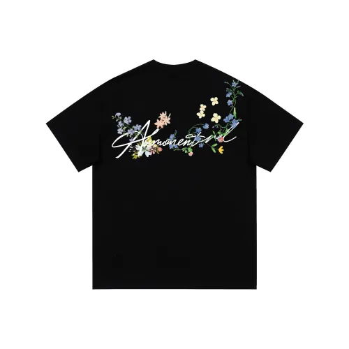 SUNSETMONENT Короткий рукав T-рубашки унисекс