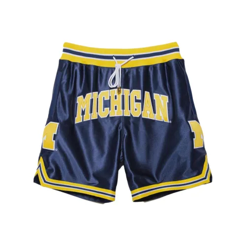 MITCHELL NESS Just Don Баскетбольные шорты Унисекс Темно-синий