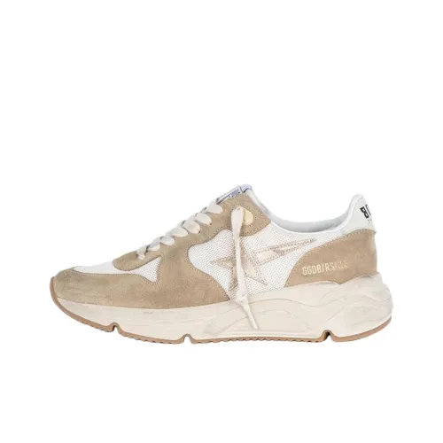 Golden Goose Running Sole Low Топ Повседневная обувь Женская Коричневая