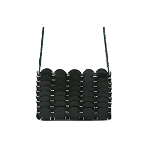 Paco Rabanne Телячья кожа Сумка через плечо Мини Женская Яшма