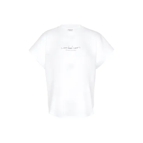 Brunello Cucinelli Белые Женские Рубашки T