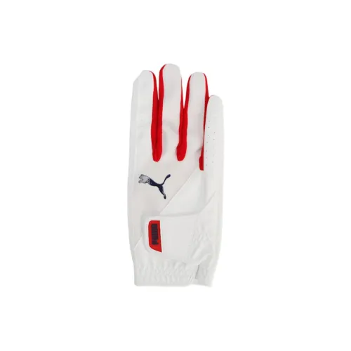 PUMA Синтетическая кожа, полиэстер, полиуретан, спортивные перчатки, мужской