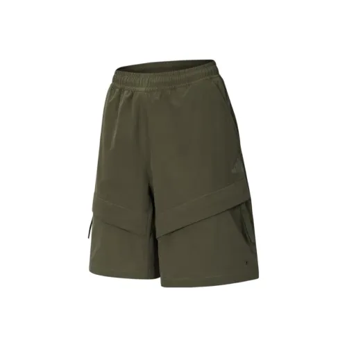 Adidas Повседневные шорты Мужские Зеленые