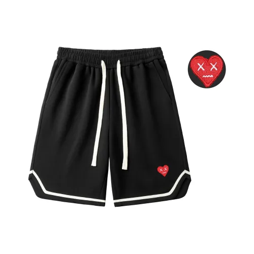 Emoji Унисекс Повседневные шорты