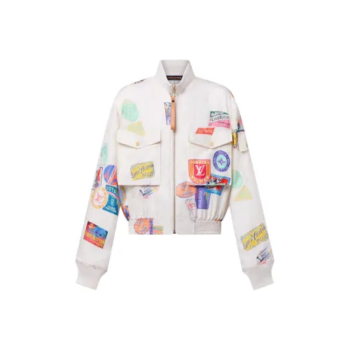 LOUIS VUITTON SS25 Куртки и Пальто Мужской Белый