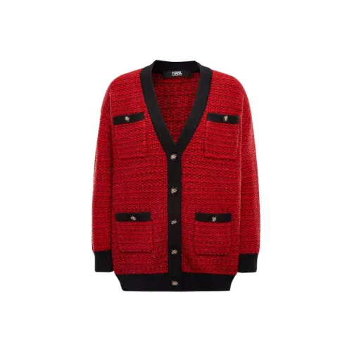 Karl Lagerfeld Трикотаж Женский Красный