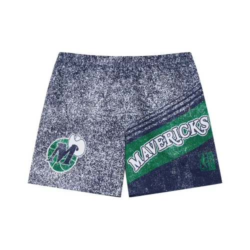 MITCHELL NESS X NBA Повседневные шорты Унисекс Серый