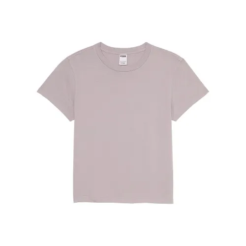 Victoria's Secret T-Shirt Женская Фиолетовая Серый