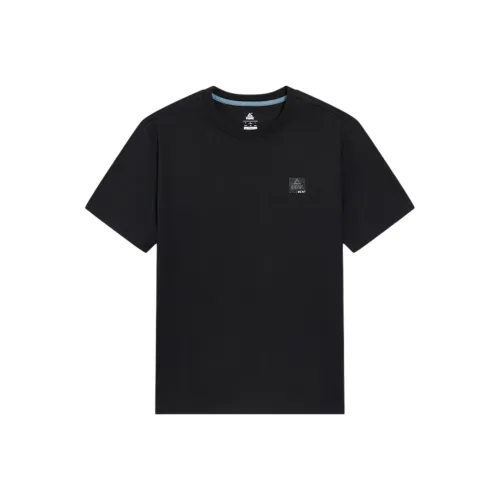 PEAK Мужские черные футболки