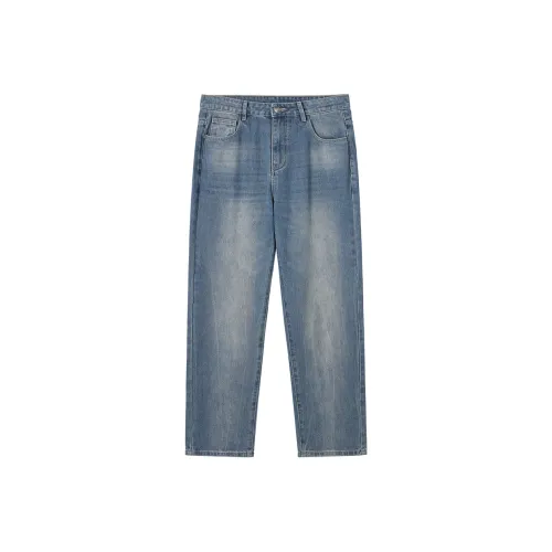 Hotwind 06 Синий Мужские Джинсы