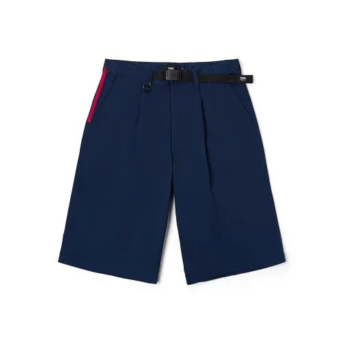 VANS Повседневные шорты Мужские Темно-синие