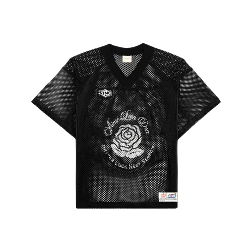 AIME LEON DORE SS25 Черный Унисекс Баскетбольная Джерси