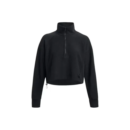 Under Armour Ottoman Черный Женские Свитшоты