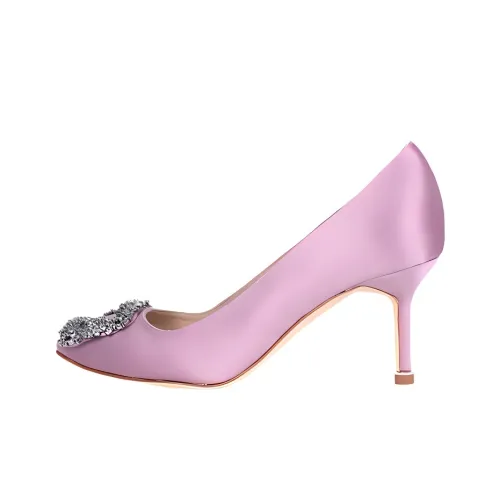 MANOLO BLAHNIK Hangisi Высокие каблуки Фиолетовый Женские