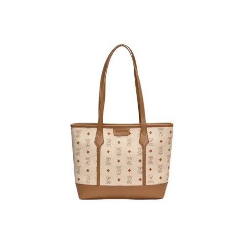 RIVMIND ПУ (полиуретан) Корзинка-сумка Сумка на плечо Женская Бежевая Розовая Коричневая Черная