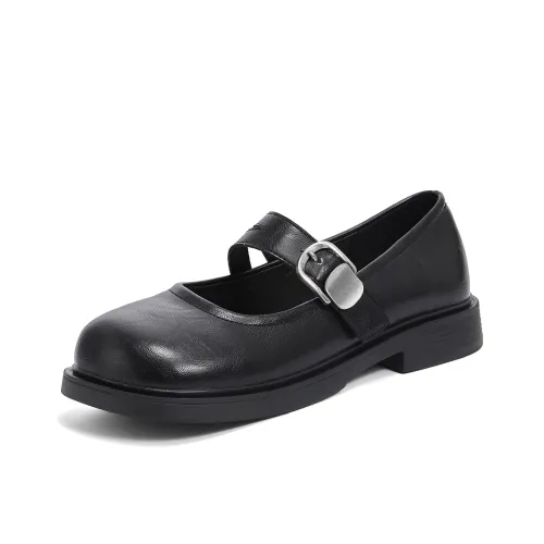 La Chapelle Туфли Мэри Джейн Черные Женские