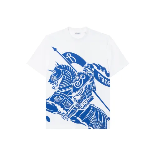 Burberry Белая Мужская T-рубашка