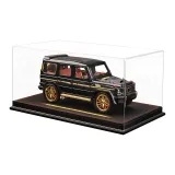 Мерседес-Бенц G63 [Черный] + Кожа Основа Пыль Покрытие