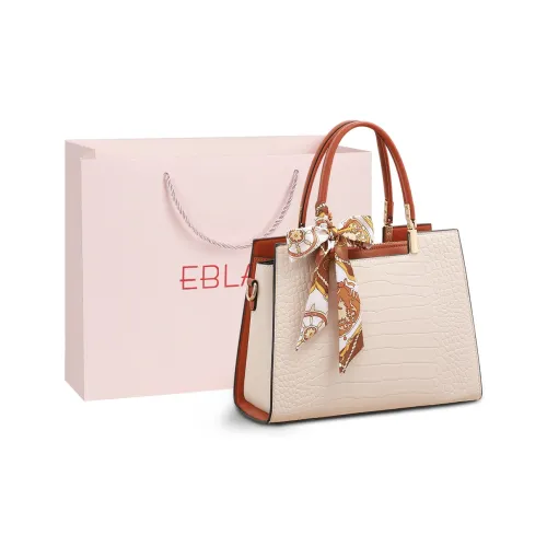 EBLAN Сумка из коровьей кожи сумка через плечо сумка через плечо обычная женская абрикосовая