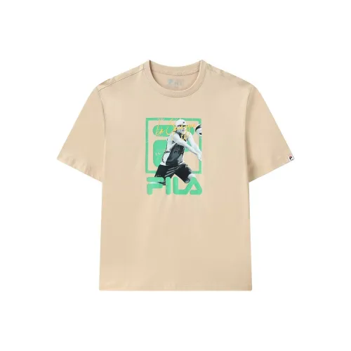FILA ORIGINALE T-рубашка мужская цвет фундуковый гриб