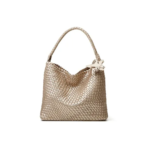 Bullrun ПУ (полиуретан) Сумка через плечо Женская Фиолетовая Золотая