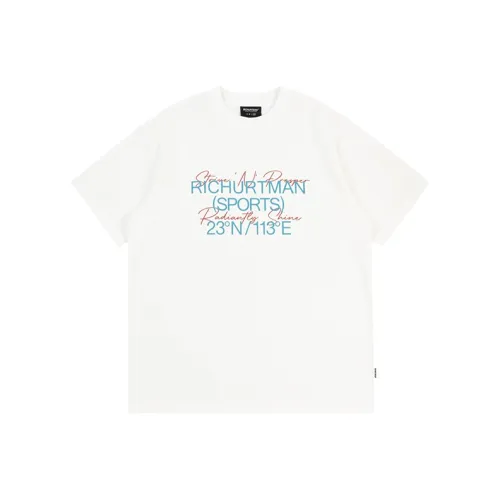 RICHURTMAN T-Shirt Унисекс Айвори Белый