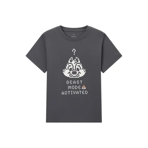 Hotwind Qiqi Didi Series T-Shirt Женская 52 Темно-Серый