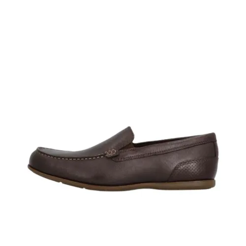ROCKPORT MALCOM Slip-On Повседневная обувь Мужская Коричневая