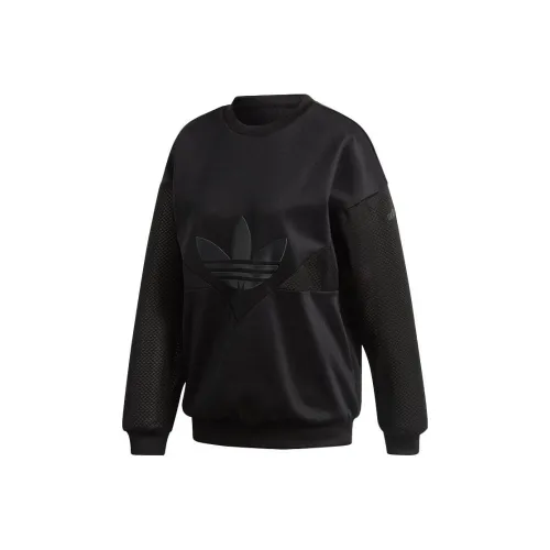 Adidas Черные Женские Свитшоты