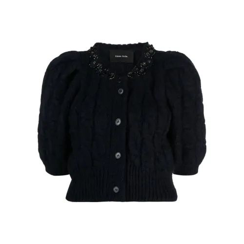 SIMONE ROCHA Морской синий Женские Трикотаж