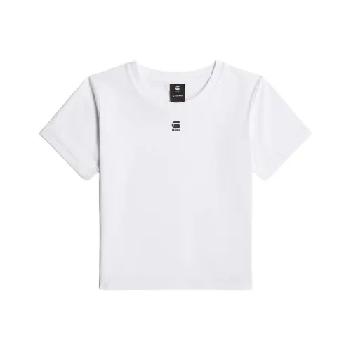 г Звезда RAW T Рубашка Женская Белая