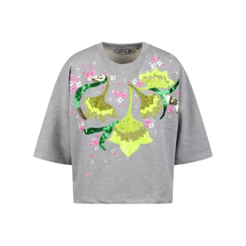 Essentiel Antwerp T-Shirt Женская Серого цвета