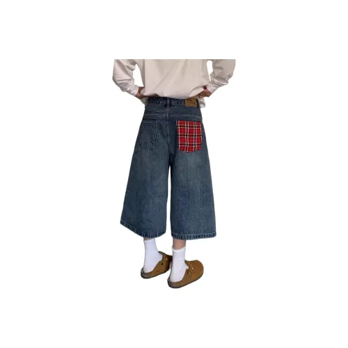 COMOWA Джинсовые шорты Унисекс Blue