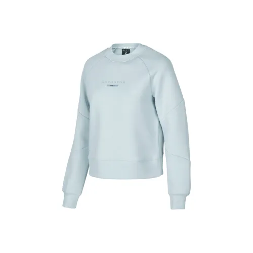 Skechers Comfort Sports Series Толстовка Женская Жемчужно-Синий