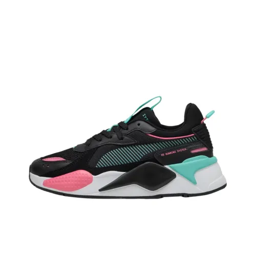PUMA RS X Low Топ Повседневная обувь Унисекс Черный