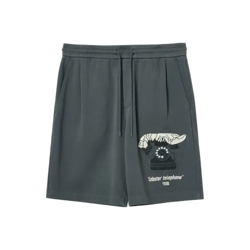 JACK JONES· x DALI Повседневные шорты Мужские E44 Черный Песочный