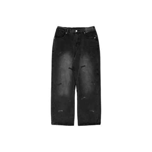 RICHURTMAN Черные Унисекс Джинсы