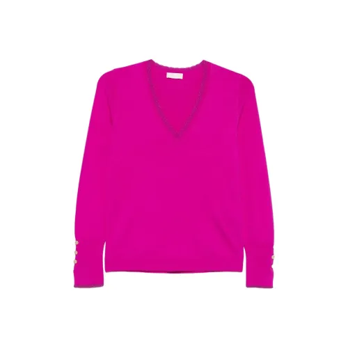 LIU·JO Стандартная T-рубашка Женская Фуксия