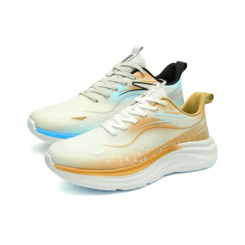 MUSNODO Slip-resistant Abrasion-resistant Lightweight Low-Top Casual City Commute Running Shoes Men's