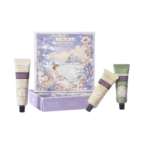 Roopy Fougere Аромат Plant Essence Крем для рук Набор Hydrating 35г+25г+25г