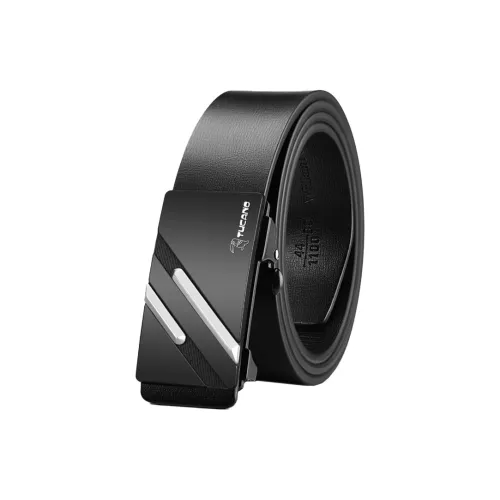 TUCANO Ремни из коровьей кожи мужской ширина 3,5 см