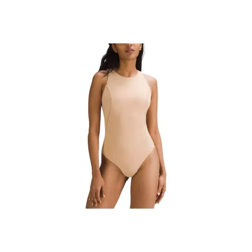 lululemon Высокий вырез Тесный комбинезон Shelf Bodysuit Женский