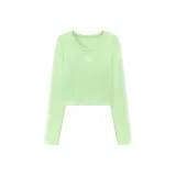 Мятный зеленый