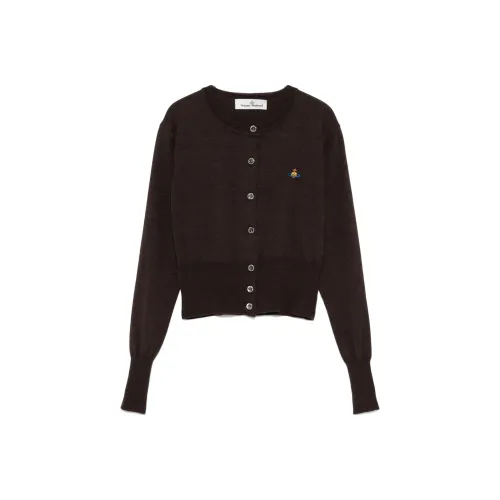 Vivienne Westwood Кофе Женские Трикотаж