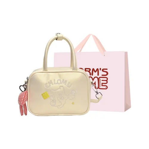 Worm's Home ПУ (полиуретан) Сумка через плечо Сумка Женская Многоцветная