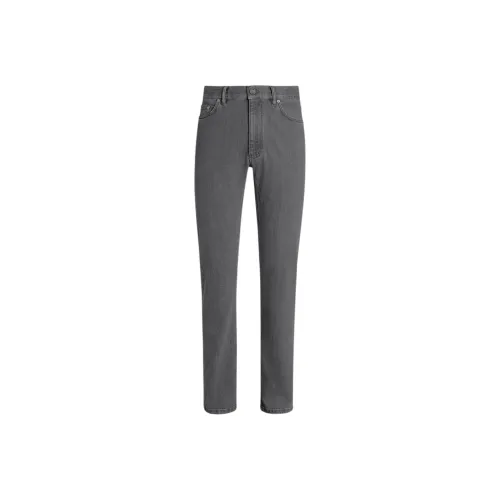 Ermenegildo Zegna Gray Men's Jeans  
Эргенжильдо Зегна Серые Мужские Джинсы