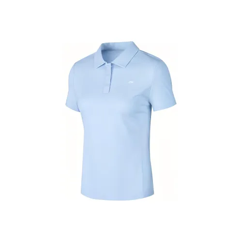 Skechers Поло Женские Xenon GAS Синий