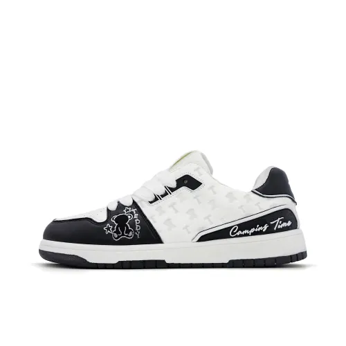 Teddy's Collection Trendy Classic и Универсальный Винтаж Эксклюзивный Мода Низкие Кроссовки для Скейтбординга Унисекс